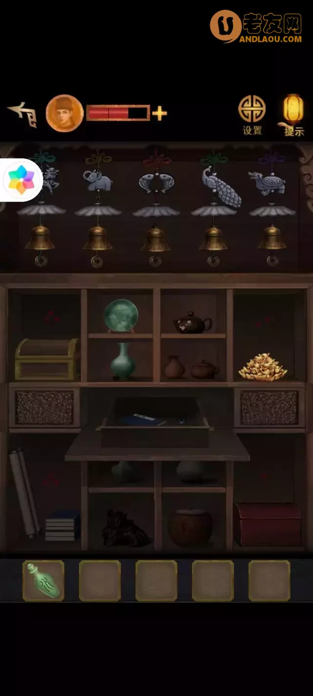 《长生祭》第四章影中人图文攻略