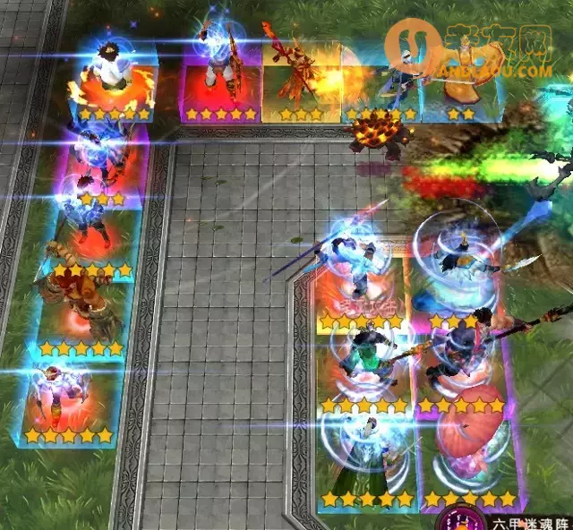 魔兽争霸3《神仙三国》蜀国摆放配装攻略