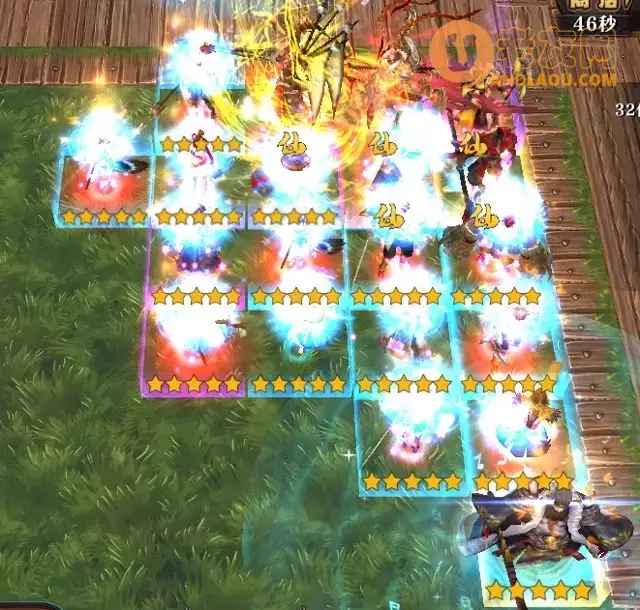 魔兽争霸3《神仙三国》赤壁攻略