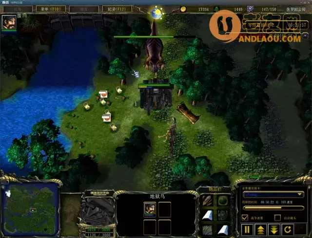 魔兽争霸3《侏罗纪公园新纪元》单人235模式地狱刷分攻略