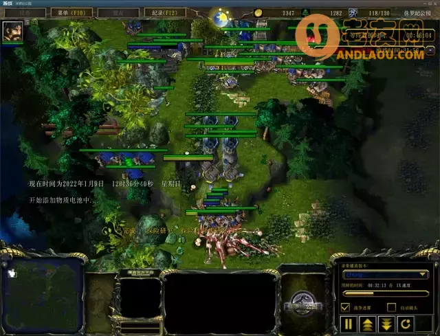 魔兽争霸3《侏罗纪公园新纪元》单人235模式地狱刷分攻略