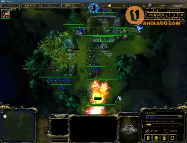 魔兽争霸3《侏罗纪公园新纪元》单人235模式地狱刷分攻略