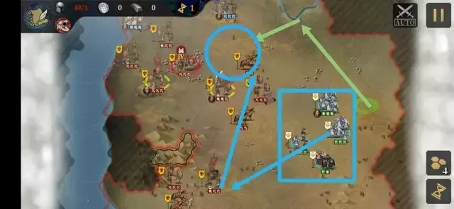 《欧陆战争7》阿卡围城战9-4普通攻略