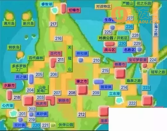 《口袋妖怪究极绿宝石5小智版》精灵分布及神兽图文攻略