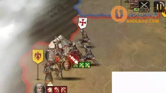 《欧陆战争7》战役普通模式9-8曼苏拉战役零氪无血包攻略