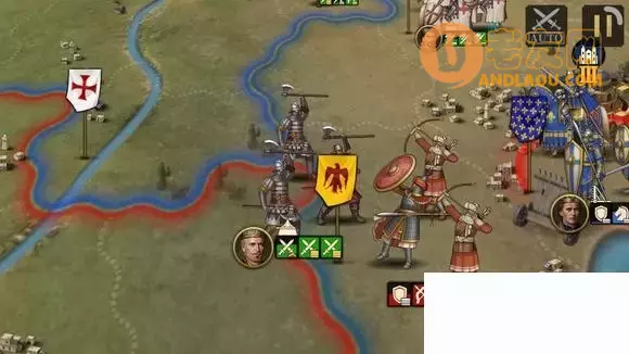 《欧陆战争7》战役普通模式9-8曼苏拉战役零氪无血包攻略