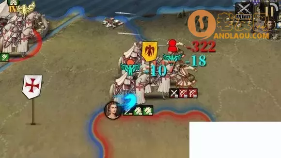 《欧陆战争7》战役普通模式9-8曼苏拉战役零氪无血包攻略