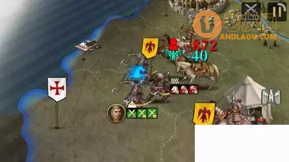 《欧陆战争7》战役普通模式9-8曼苏拉战役零氪无血包攻略