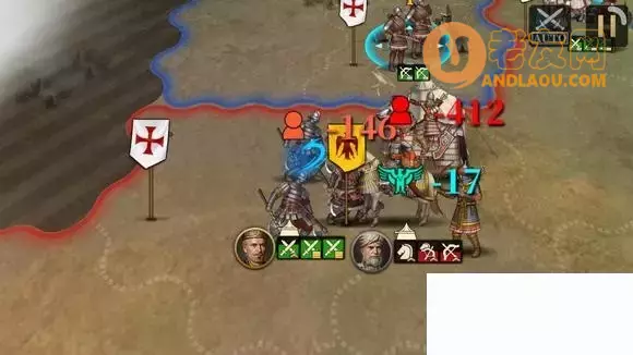 《欧陆战争7》战役普通模式9-8曼苏拉战役零氪无血包攻略