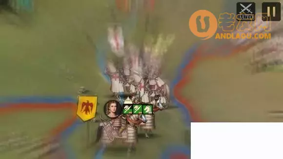 《欧陆战争7》战役普通模式9-8曼苏拉战役零氪无血包攻略