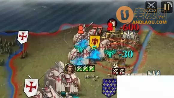 《欧陆战争7》战役普通模式9-8曼苏拉战役零氪无血包攻略