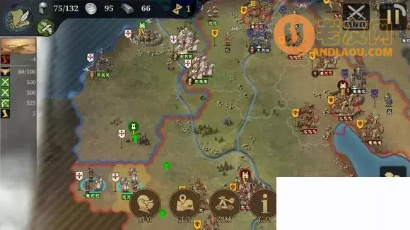 《欧陆战争7》战役普通模式9-8曼苏拉战役零氪无血包攻略