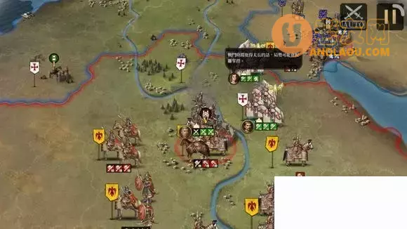 《欧陆战争7》战役普通模式9-8曼苏拉战役零氪无血包攻略