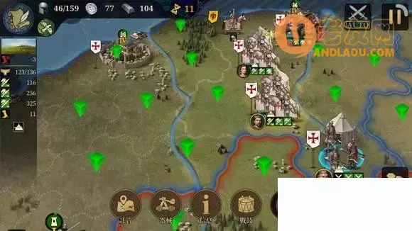 《欧陆战争7》战役普通模式9-8曼苏拉战役零氪无血包攻略