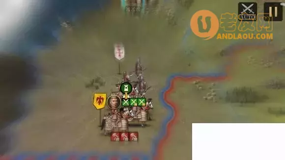 《欧陆战争7》战役普通模式9-8曼苏拉战役零氪无血包攻略