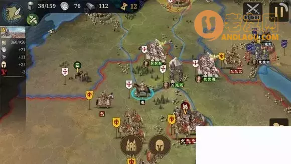 《欧陆战争7》战役普通模式9-8曼苏拉战役零氪无血包攻略