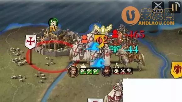 《欧陆战争7》战役普通模式9-8曼苏拉战役零氪无血包攻略