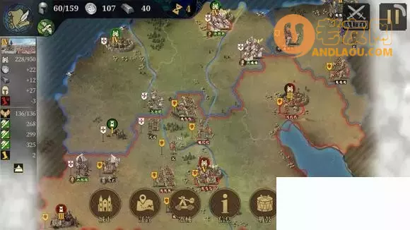 《欧陆战争7》战役普通模式9-8曼苏拉战役零氪无血包攻略