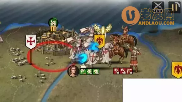 《欧陆战争7》战役普通模式9-8曼苏拉战役零氪无血包攻略