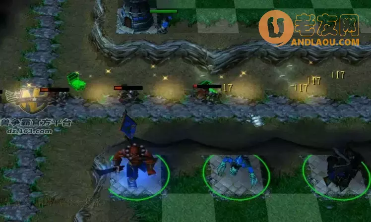 魔兽争霸3《人族无敌》财神攻略