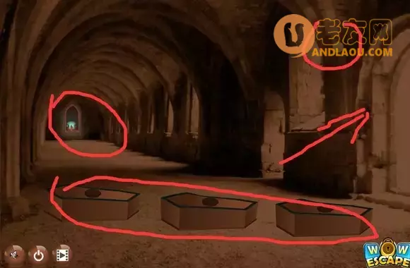 《逃离木乃伊城堡》图文攻略