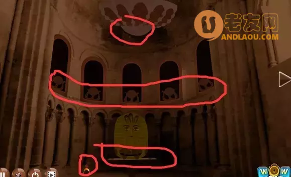 《逃离木乃伊城堡》图文攻略