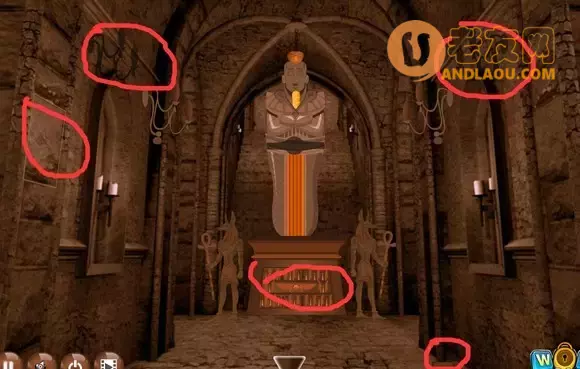 《逃离木乃伊城堡》图文攻略