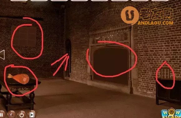 《逃离木乃伊城堡》图文攻略