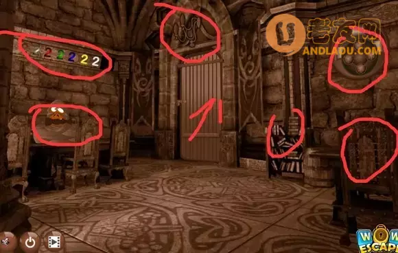 《逃离木乃伊城堡》图文攻略