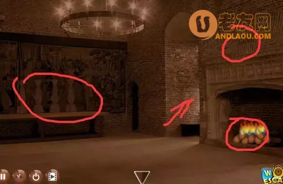 《逃离木乃伊城堡》图文攻略