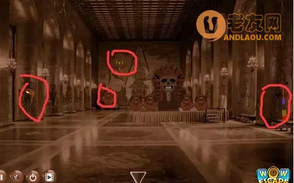 《逃离木乃伊城堡》图文攻略