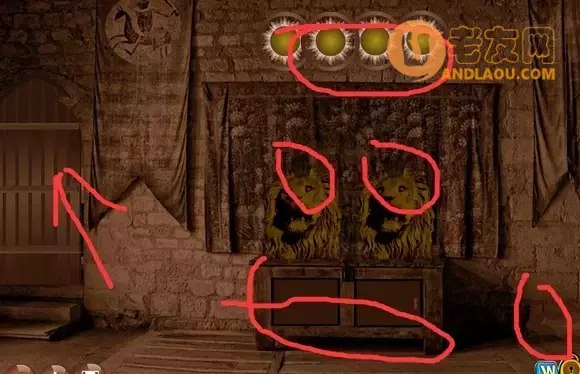 《逃离木乃伊城堡》图文攻略