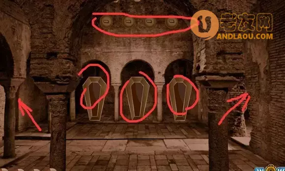 《逃离木乃伊城堡》图文攻略