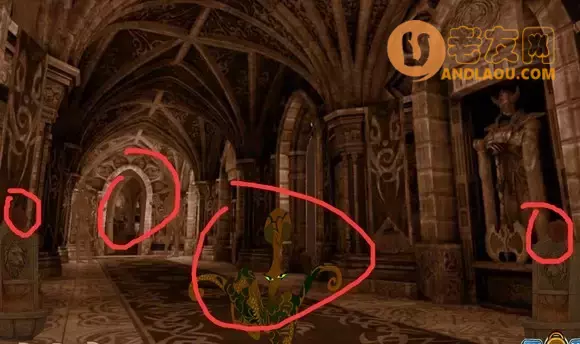 《逃离木乃伊城堡》图文攻略