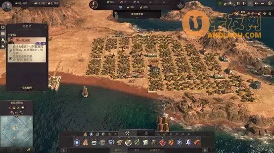 纪元1800《Anno1800》白银时节金牌剧本攻略