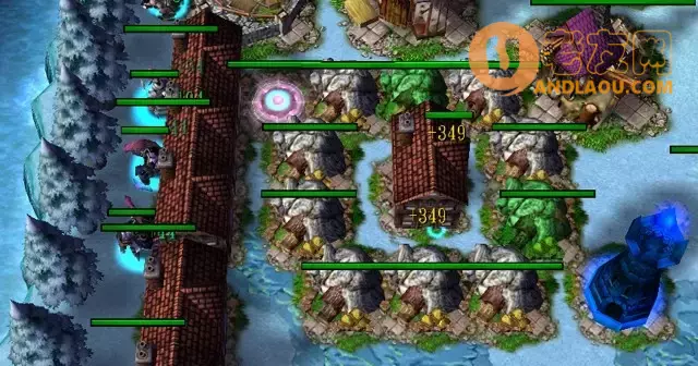 魔兽争霸3《守护天使妹妹》农民（建筑）攻略