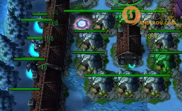 魔兽争霸3《守护天使妹妹》农民（建筑）攻略