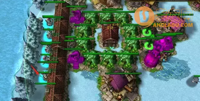 魔兽争霸3《守护天使妹妹》农民（建筑）攻略