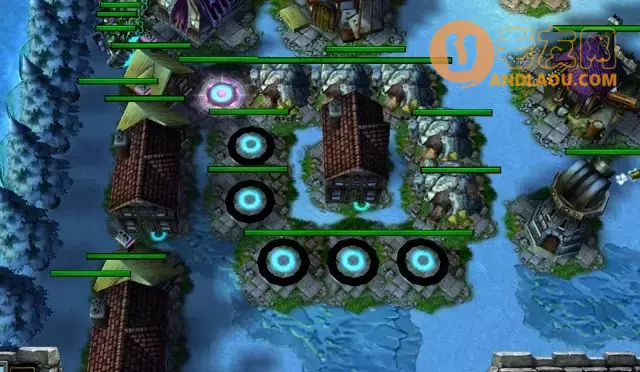 魔兽争霸3《守护天使妹妹》农民（建筑）攻略