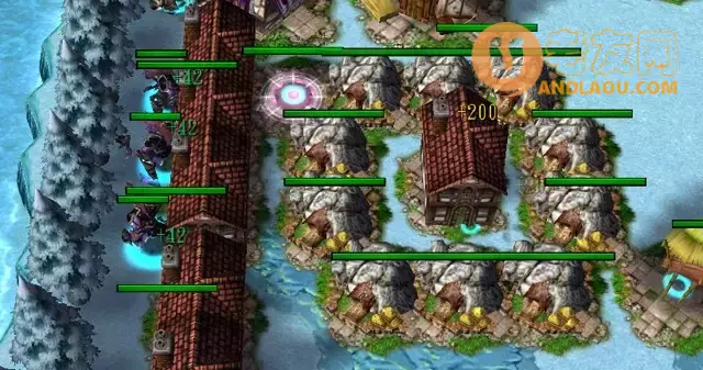 魔兽争霸3《守护天使妹妹》农民（建筑）攻略