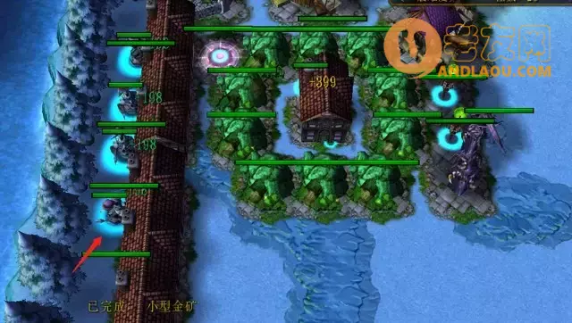 魔兽争霸3《守护天使妹妹》农民（建筑）攻略