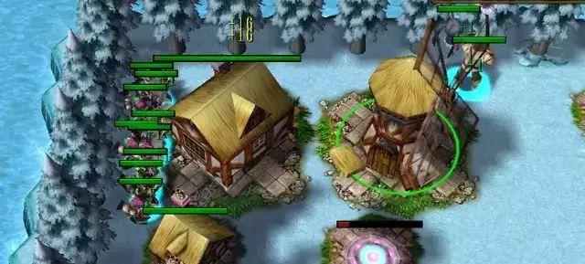 魔兽争霸3《守护天使妹妹》农民（建筑）攻略