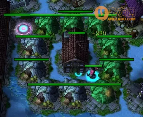 魔兽争霸3《守护天使妹妹》农民（建筑）攻略