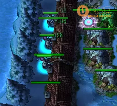 魔兽争霸3《守护天使妹妹》农民（建筑）攻略