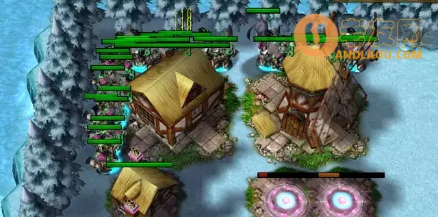 魔兽争霸3《守护天使妹妹》农民（建筑）攻略