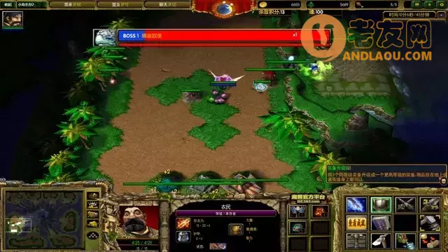 魔兽争霸3《小岛生存2》新手攻略