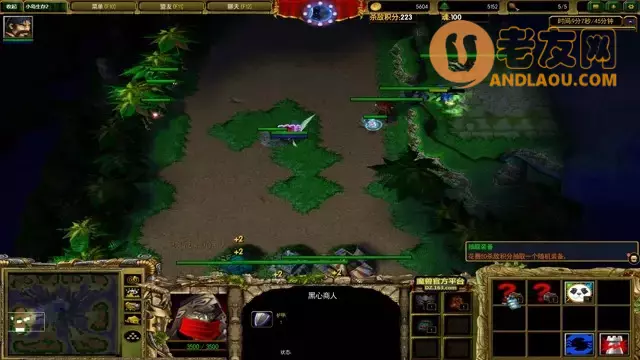 魔兽争霸3《小岛生存2》新手攻略