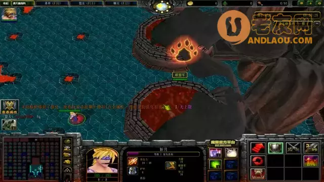 魔兽争霸3《通天幽鬼阵》新手攻略