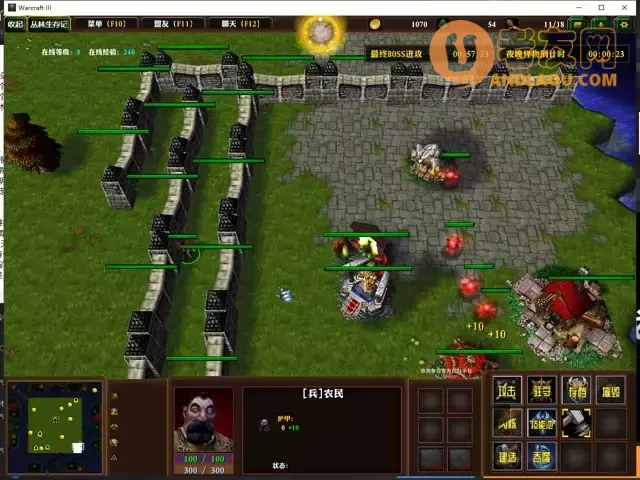 魔兽争霸3《丛林生存记》开局防守攻略