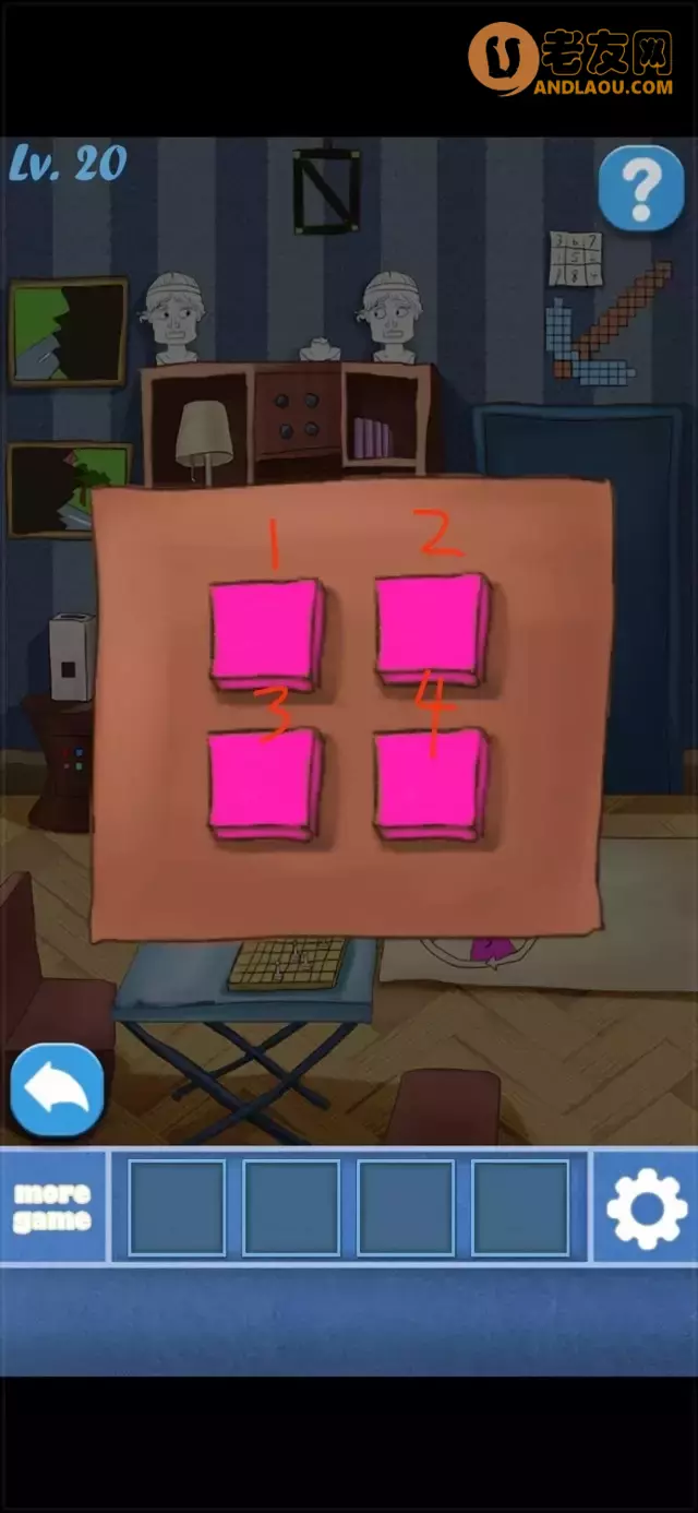 《100个房间逃脱》第11-20关图文攻略